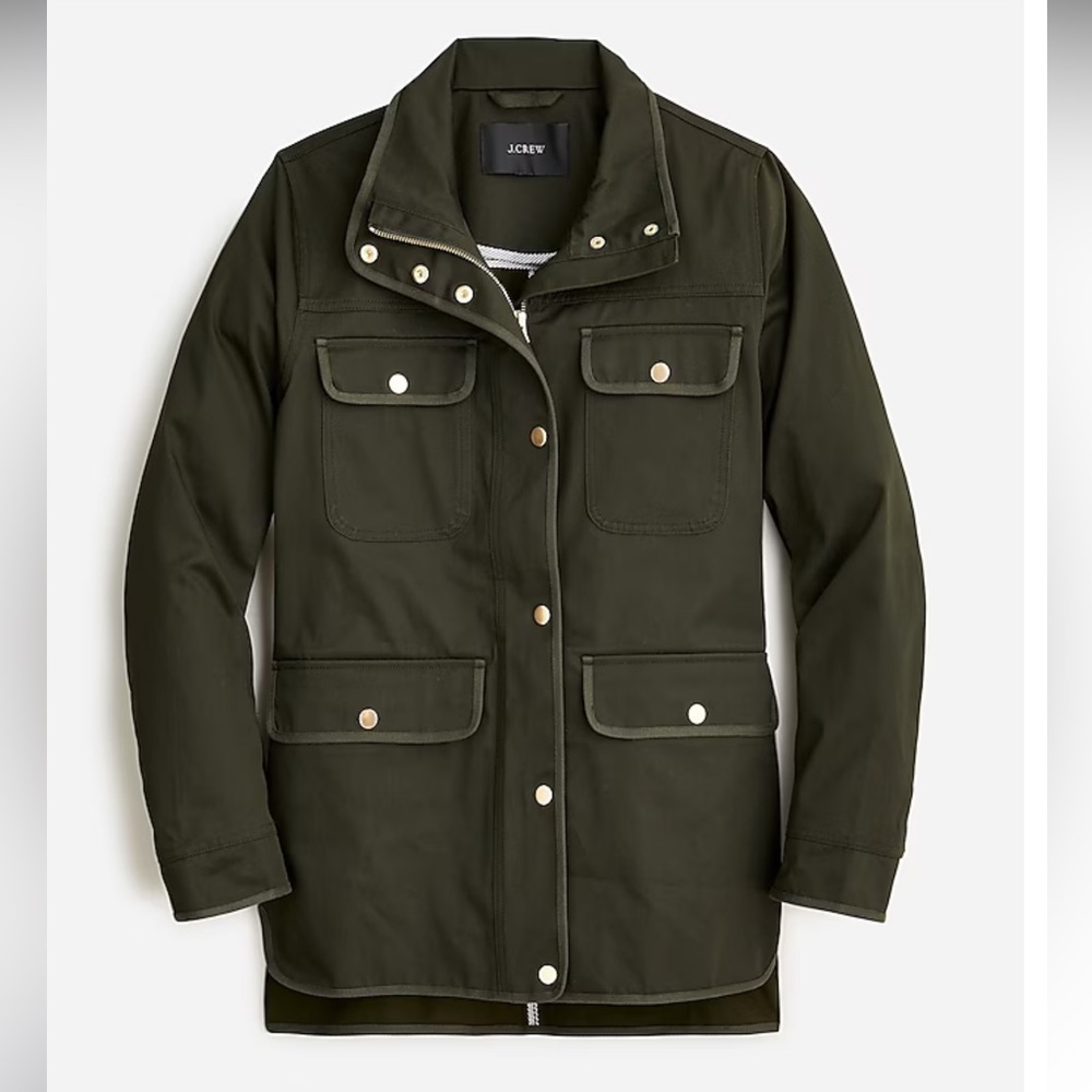J Crew New downtown field jacket